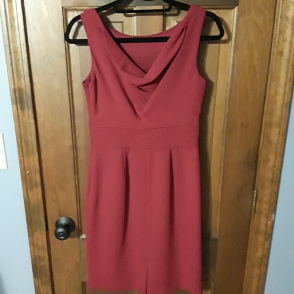 Banana Republic Red Sheath Dress - Picture 3 of 4